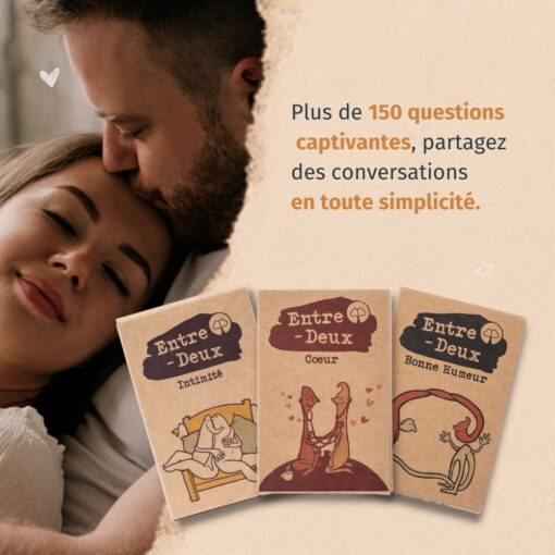 Jeux de questions : Entre-Deux trio