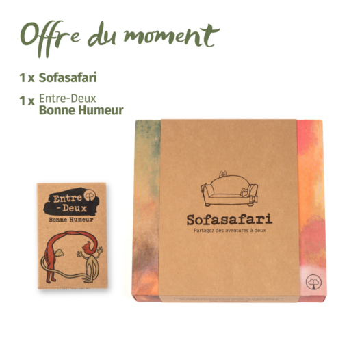 Coffret d’aventures et Jeu de questions : Aventure et Bonne Humeur