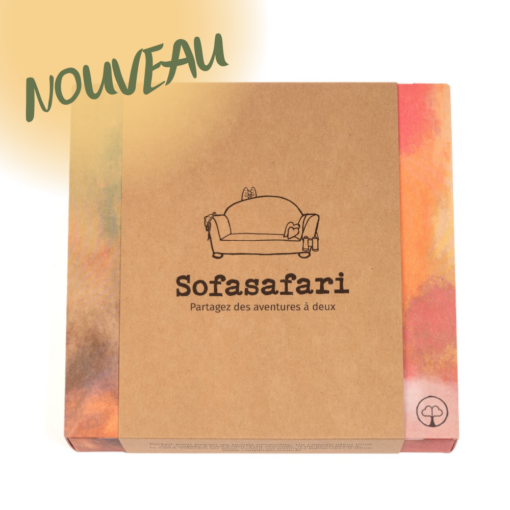 Coffret d’aventures : Sofasafari