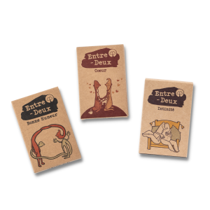 Entre-Deux en trio par COUPle DE COEUR-Verso Entre-Deux en trio par COUPle DE COEUR-Verso